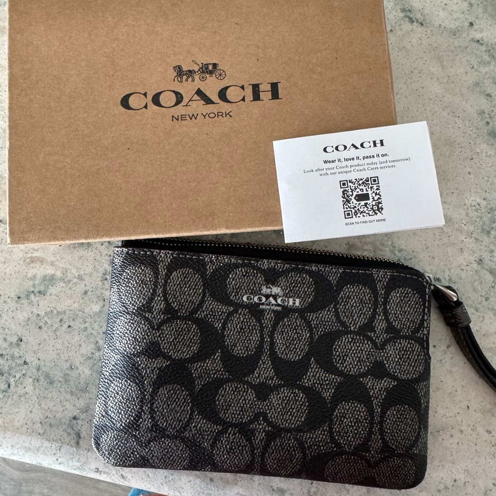 Brand New COACH wristlet